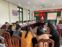 Ảnh  tập huấn chuyên đề Sơ cứu tai nạn thường gặp ở trẻ