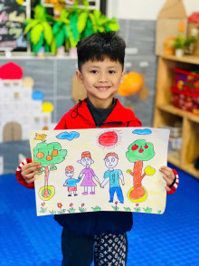 RỰC RỠ SẮC MÀU “GIA ĐÌNH HẠNH PHÚC” – HOẠT ĐỘNG CHÀO MỪNG NGÀY 20/3