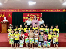 TRƯỜNG MẦM NON BÌNH MINH I RỘN RÀNG LỄ TỔNG KẾT VÀ TRAO THƯỞNG CHO BÉ CHĂM NGOAN HỌC GIỎI NĂM HỌC 2025 - 2026