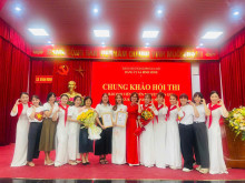 Chung khảo Hội thi Báo cáo viên, tuyên truyền viên giỏi năm 2026.