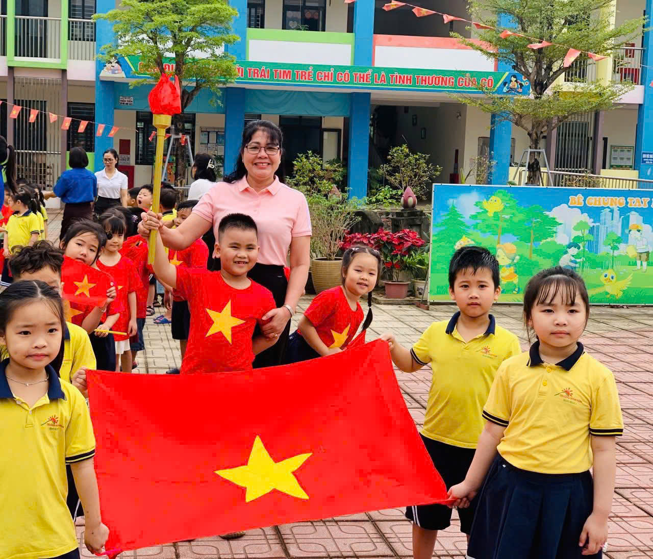 🔥 BÙNG NỔ NĂNG LƯỢNG CÙNG "NGÀY HỘI THỂ THAO OLYMPIC NHÍ" TẠI TRƯỜNG MẦM NON BÌNH MINH 1! 🏅🏃‍♂️🏃‍♀️